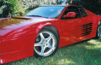 Bild: Ferrari - Testarossa